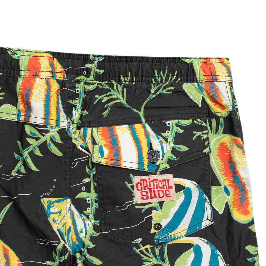 The Critical Slide Society Tropical 17in Trunk - Men's Black