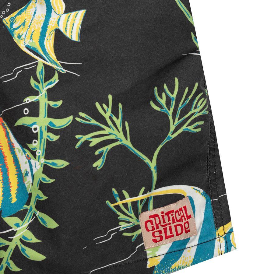 The Critical Slide Society Tropical 17in Trunk - Men's Black