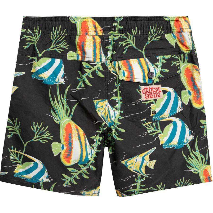 The Critical Slide Society Tropical 17in Trunk - Men's Black