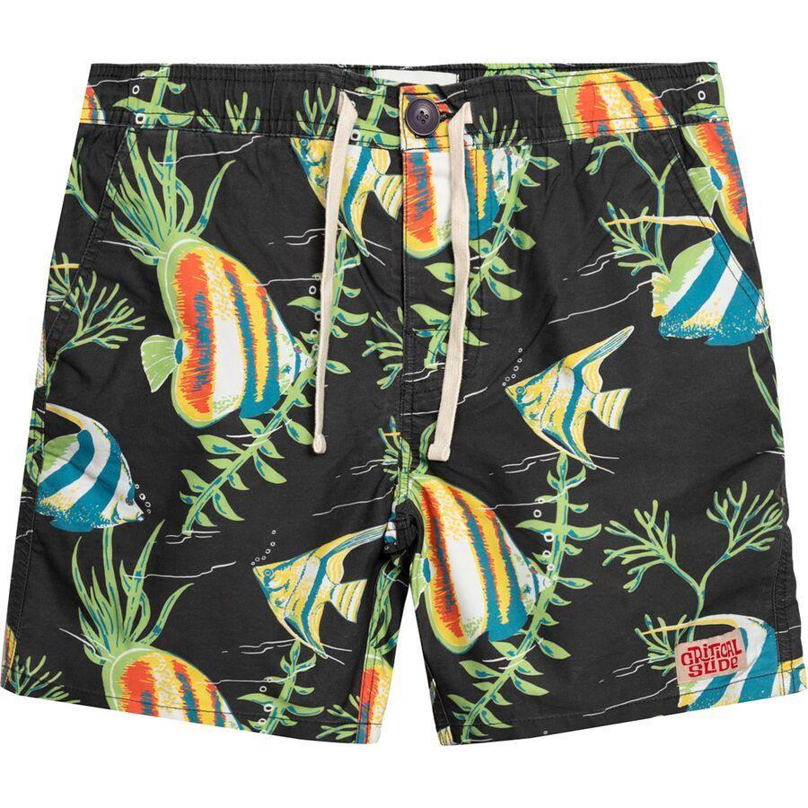 The Critical Slide Society Tropical 17in Trunk - Men's Black