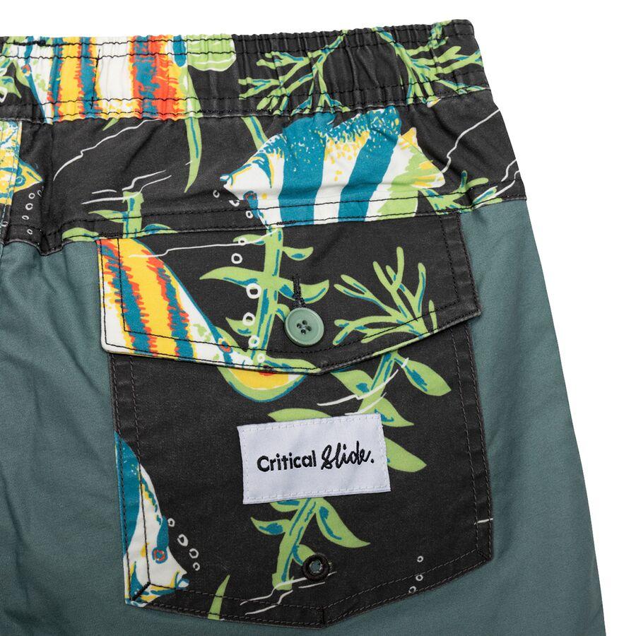 The Critical Slide Society Tropical Plain Jane 16in Trunk - Men's Green