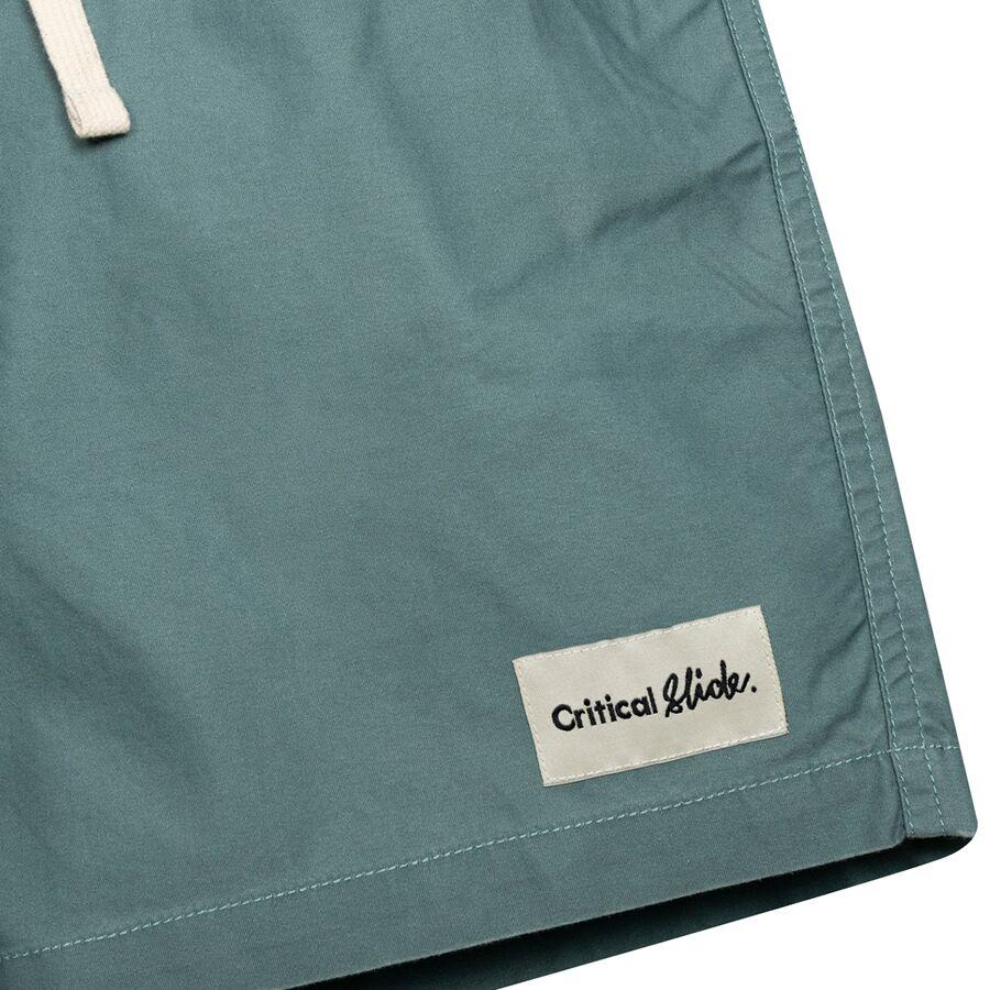 The Critical Slide Society Tropical Plain Jane 16in Trunk - Men's Green