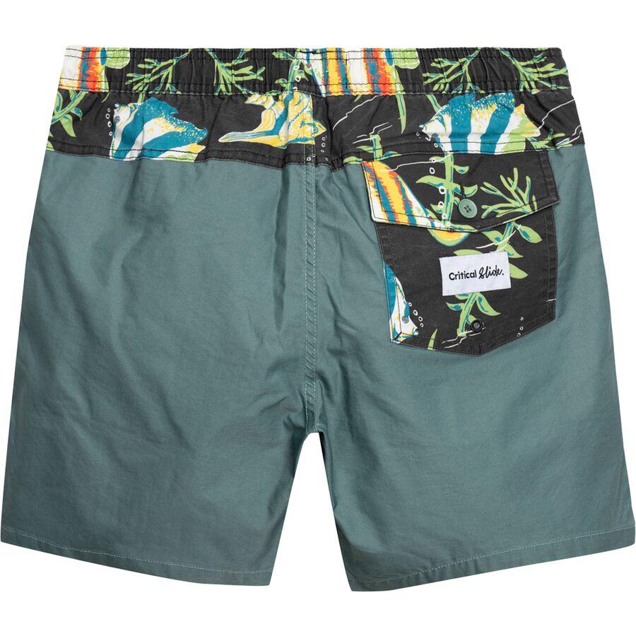 The Critical Slide Society Tropical Plain Jane 16in Trunk - Men's Green
