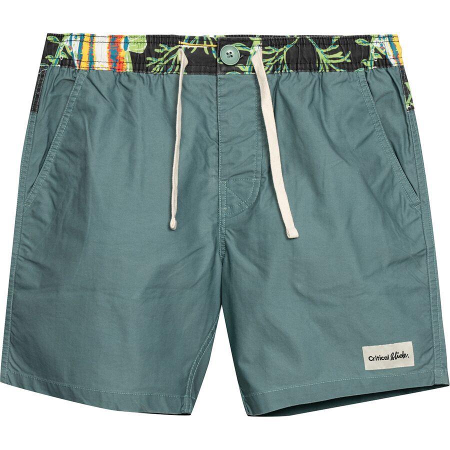 The Critical Slide Society Tropical Plain Jane 16in Trunk - Men's Green