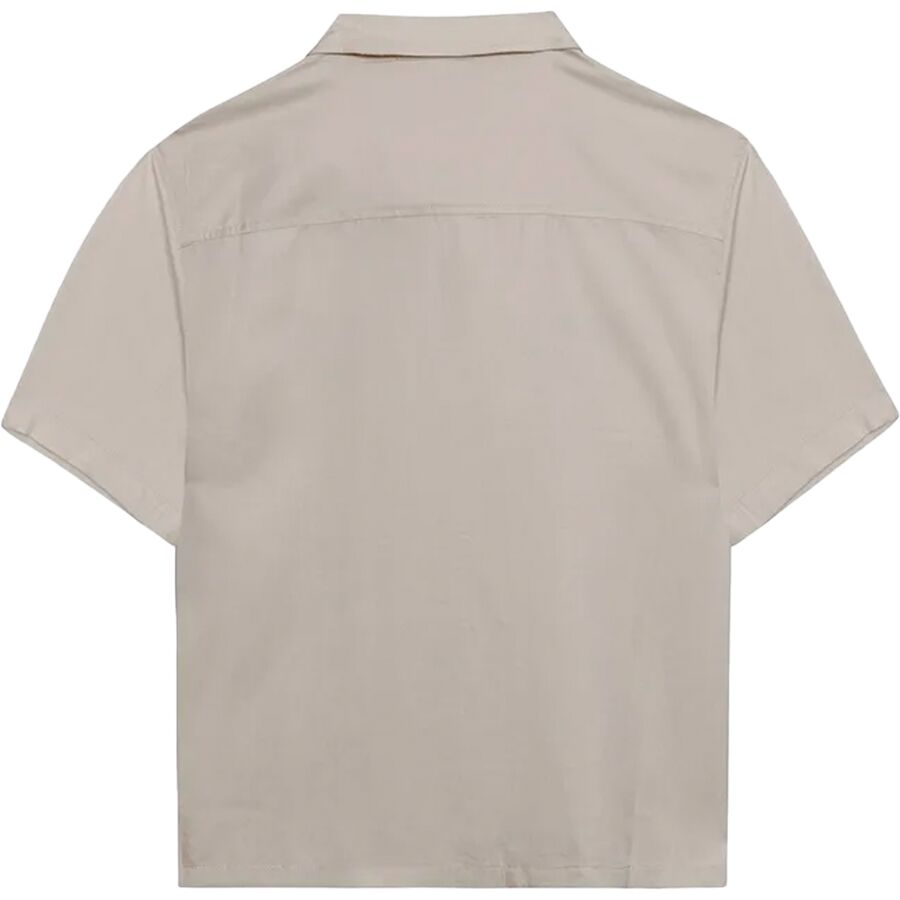 The Critical Slide Society Very Nice Short-Sleeve Resort Shirt - Men's Ecru