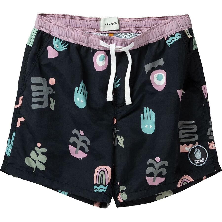 The Critical Slide Society Wonder Trunk - Men's Black