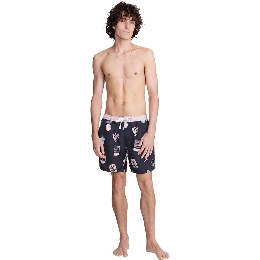 The Critical Slide Society Wonder Trunk - Men's Black