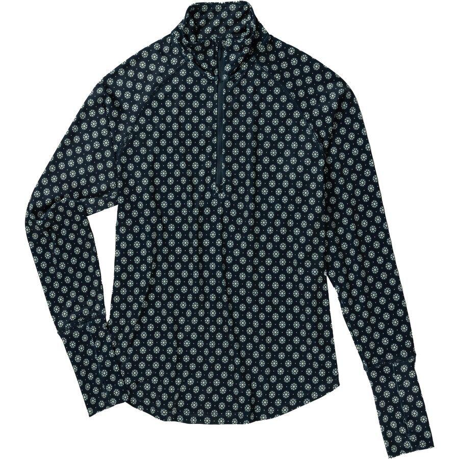 The Great Outdoors The 1/4-Zip Trail Pullover - Women's Micro Daisy