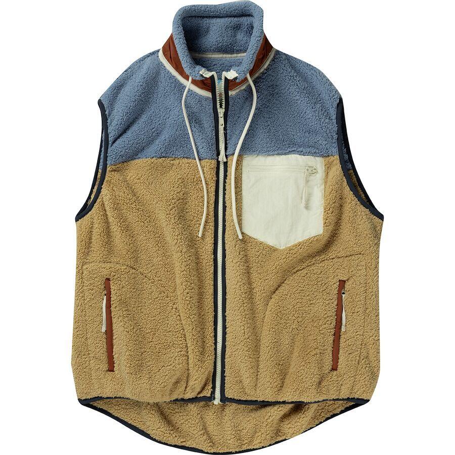 The Great Outdoors The Plush Colorblock Terrain Vest - Women's Creek Colorblock