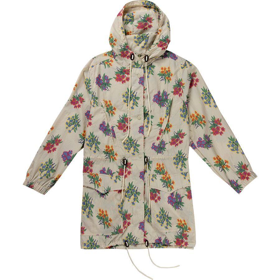 The Great Outdoors The Rover Jacket - Women's Pale Khaki Palisade Floral