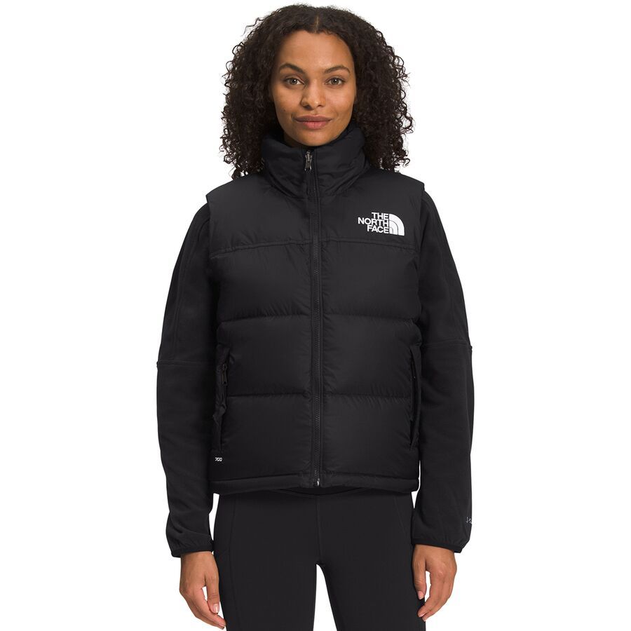 The North Face 1996 Retro Nuptse Vest - Women's Recycled TNF Black