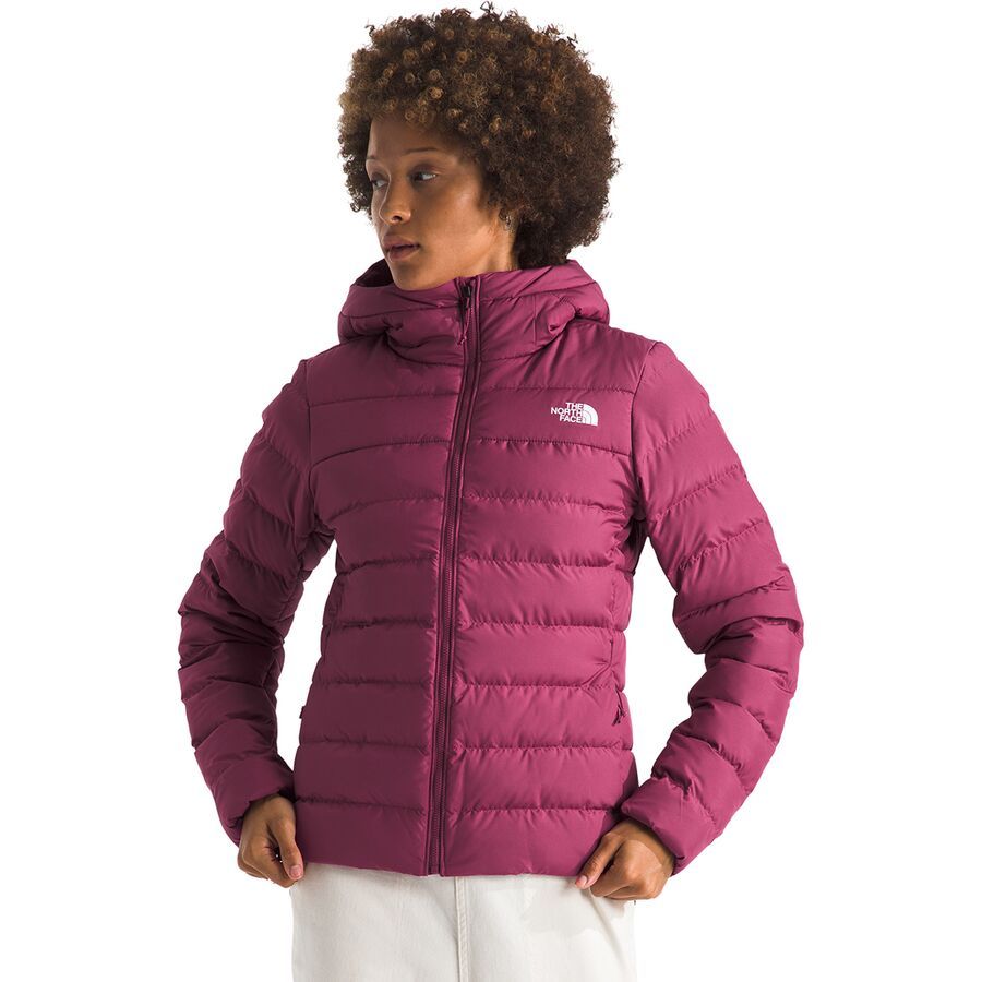The North Face Aconcagua 3 Hooded Jacket - Women's Cyber Berry