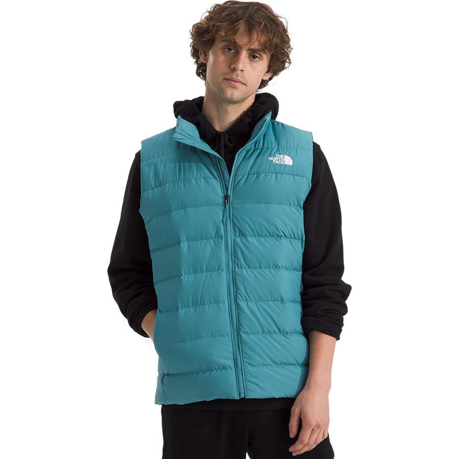 The North Face Aconcagua 3 Vest - Men's Algae Blue