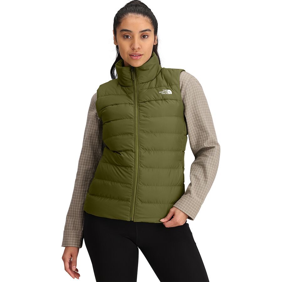 The North Face Aconcagua 3 Vest - Women's Forest Olive