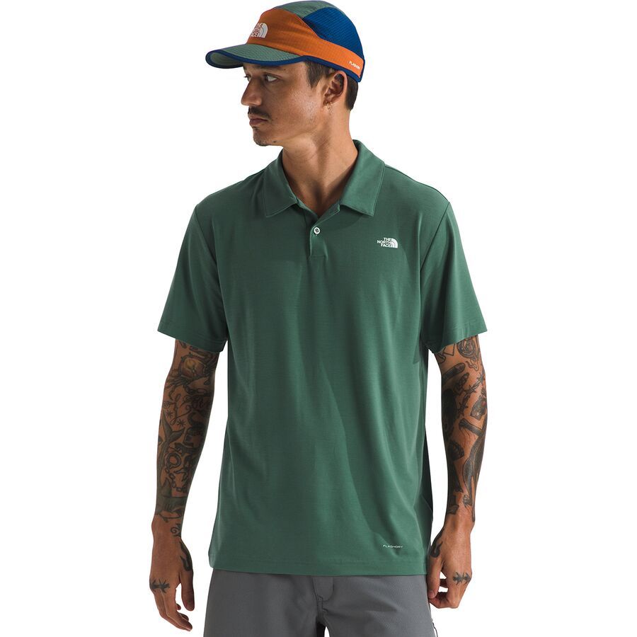 The North Face Adventure Polo - Men's Duck Green
