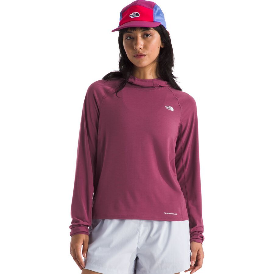 The North Face Adventure Sun Hoodie - Women's Cyber Berry