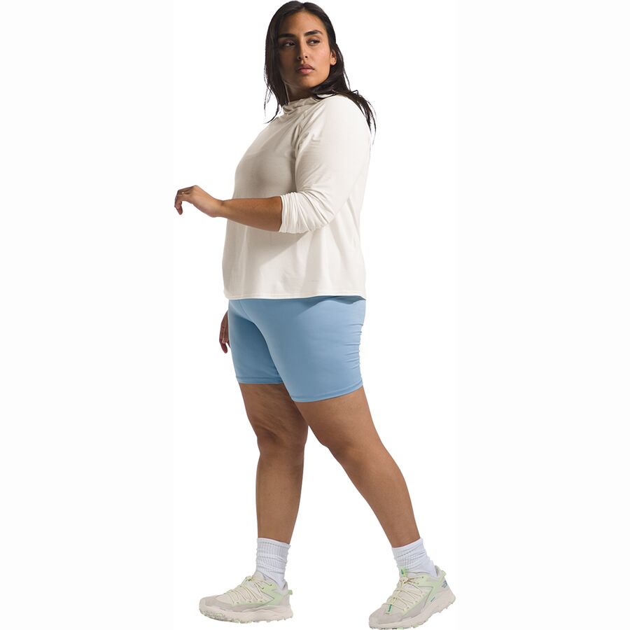 The North Face Adventure Sun Plus Hoodie - Women's White Dune