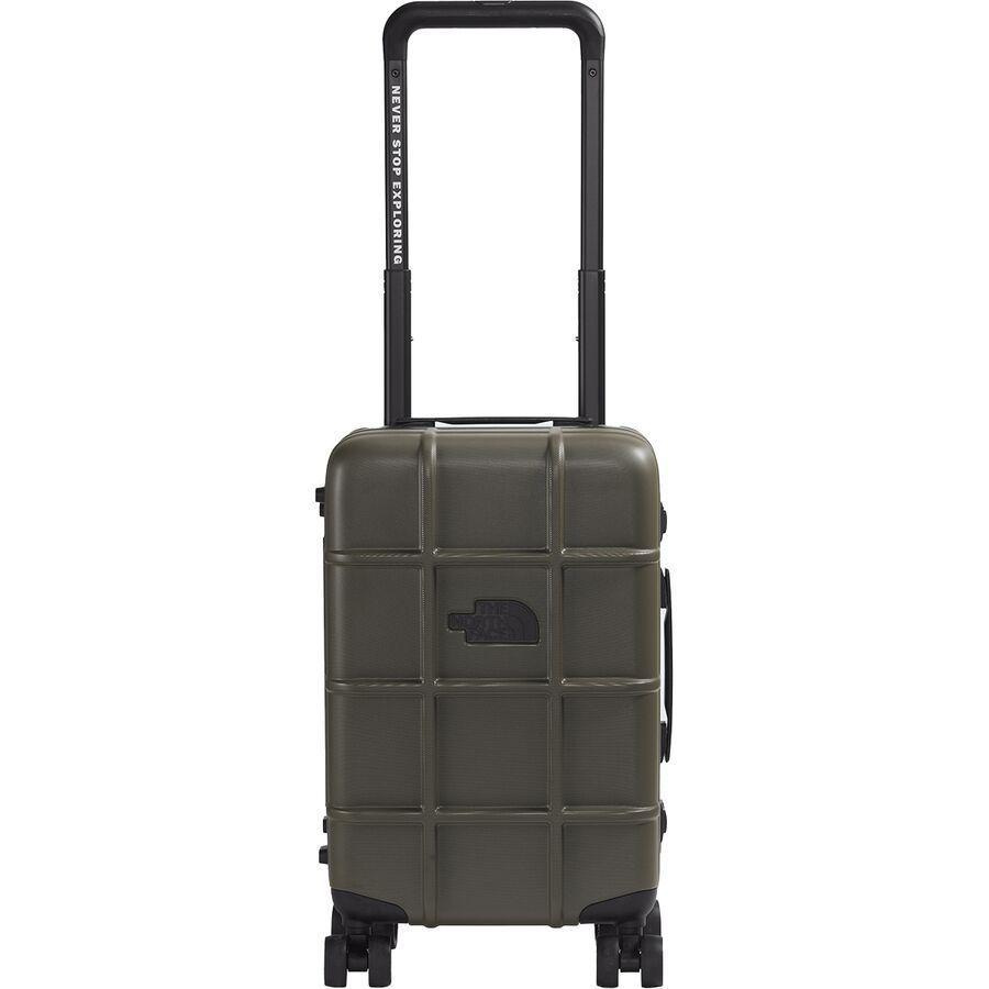 The North Face All Weather 4-Wheeler 22in Roller Luggage New Taupe Green/TNF Black-NPF