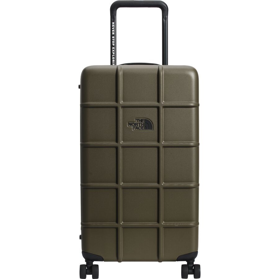 The North Face All Weather 4-Wheeler 30in Roller Luggage New Taupe Green/TNF Black-NPF