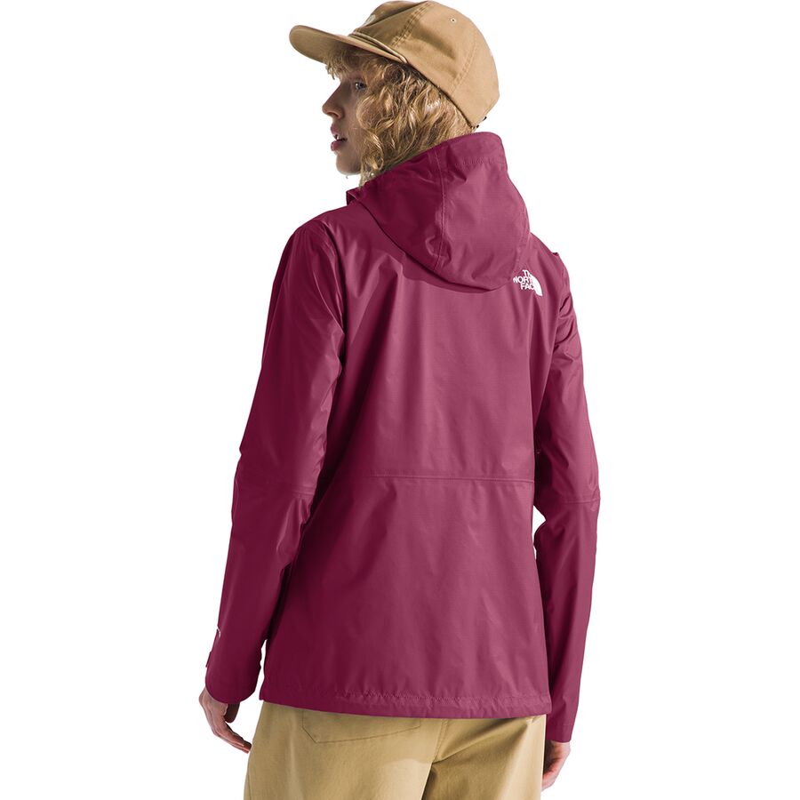 The North Face Alta Vista Rain Jacket - Women's Cyber Berry