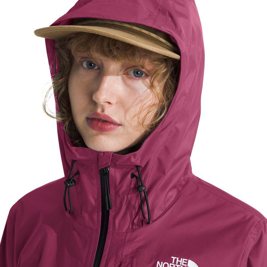 The North Face Alta Vista Rain Jacket - Women's Cyber Berry