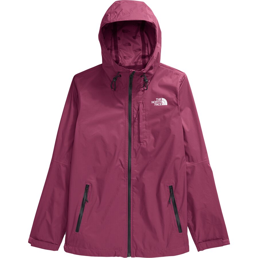 The North Face Alta Vista Rain Jacket - Women's Cyber Berry