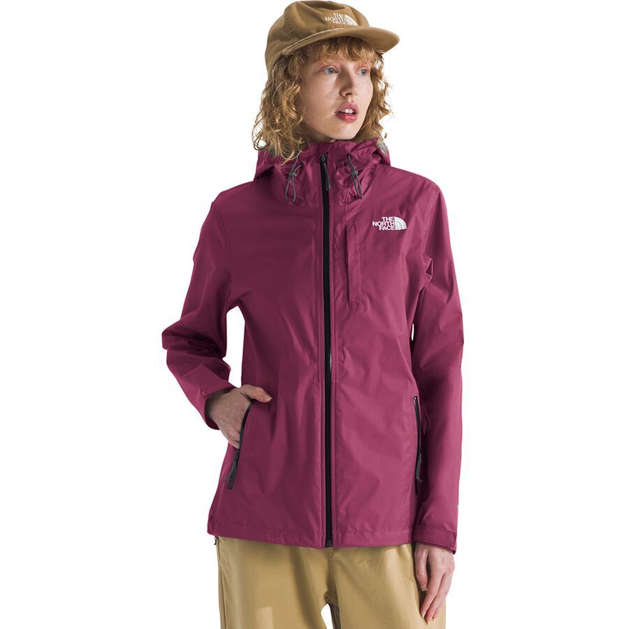 The North Face Alta Vista Rain Jacket - Women's Cyber Berry
