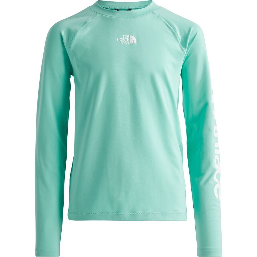 The North Face Amphibious Long-Sleeve T-Shirt - Kids' Bright Foam