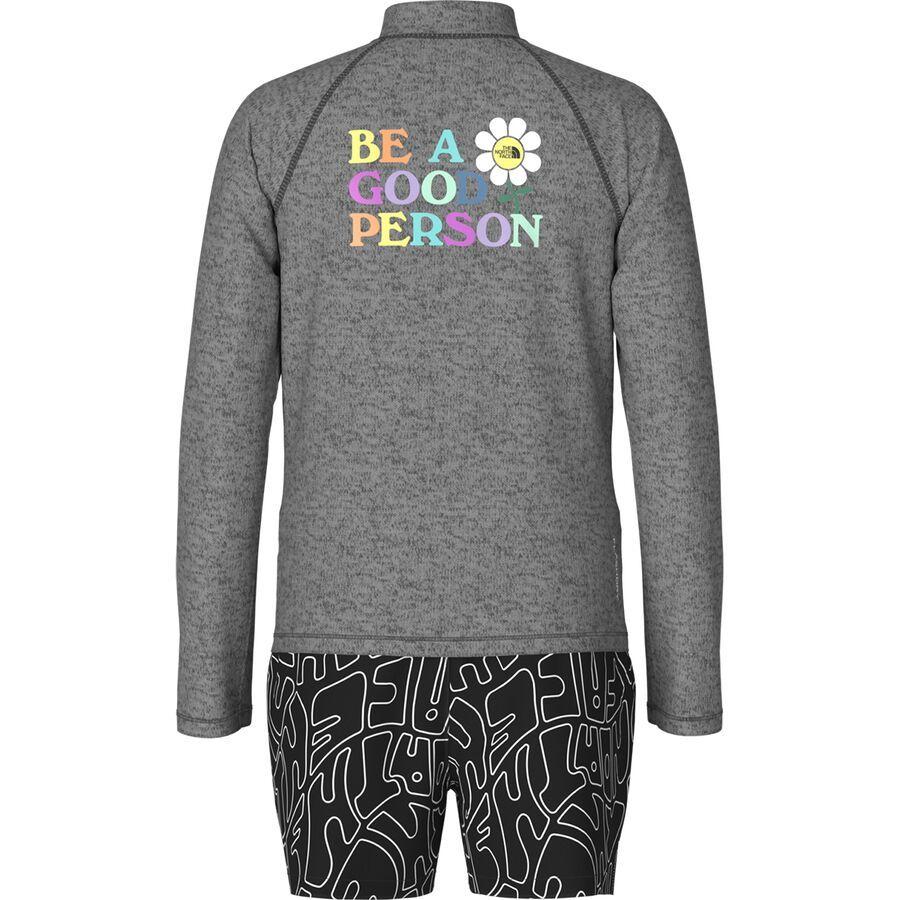 The North Face Amphibious Sun Set - Toddlers' TNF Grey Heather/TNF Black Wavy Brand Proud Phantom Print