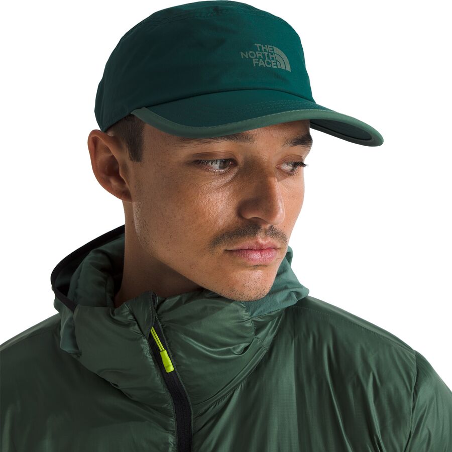 The North Face Antora Rain Hat Deep Nori/Duck Green