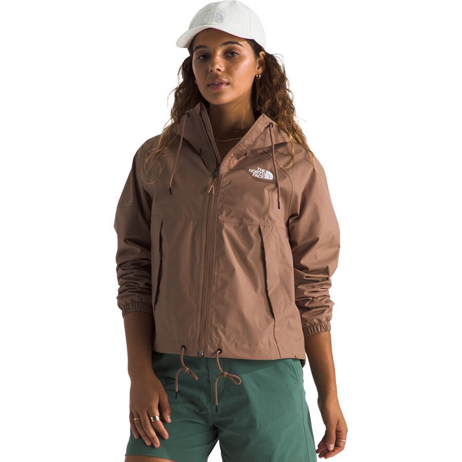 The North Face Antora Rain Hooded Jacket - Women's Latte
