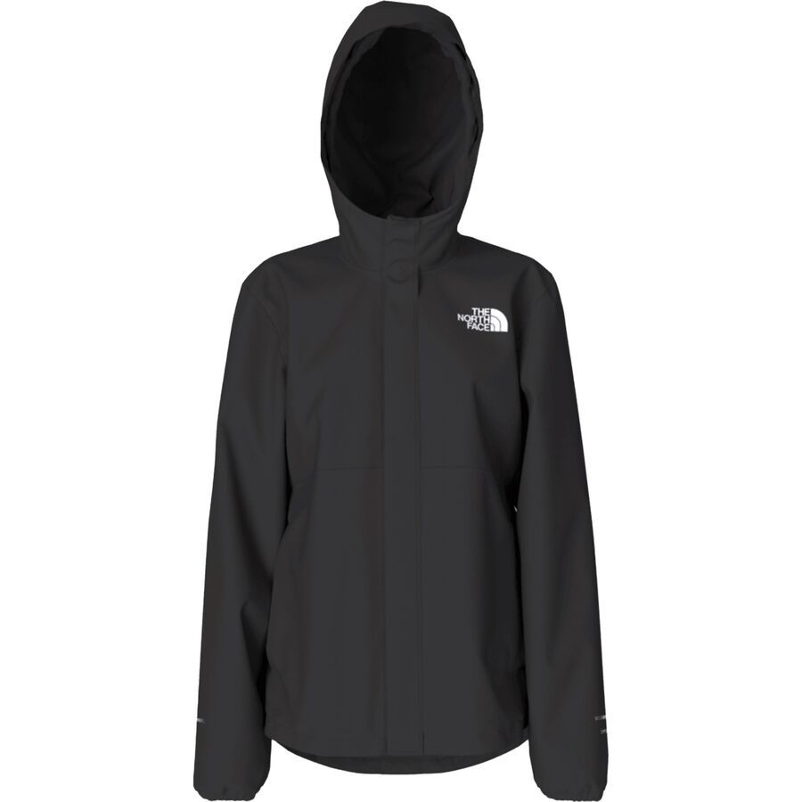 The North Face Antora Rain Jacket - Girls' TNF Black