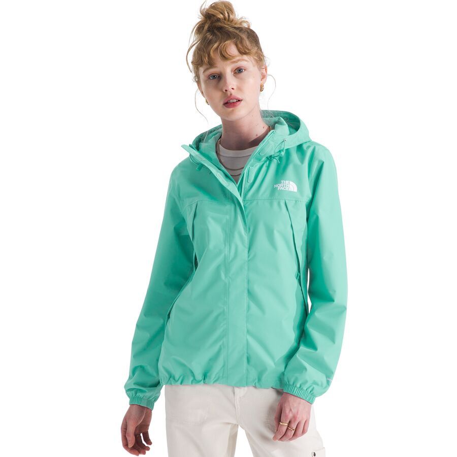 The North Face Antora Rain Jacket - Women's Bright Foam