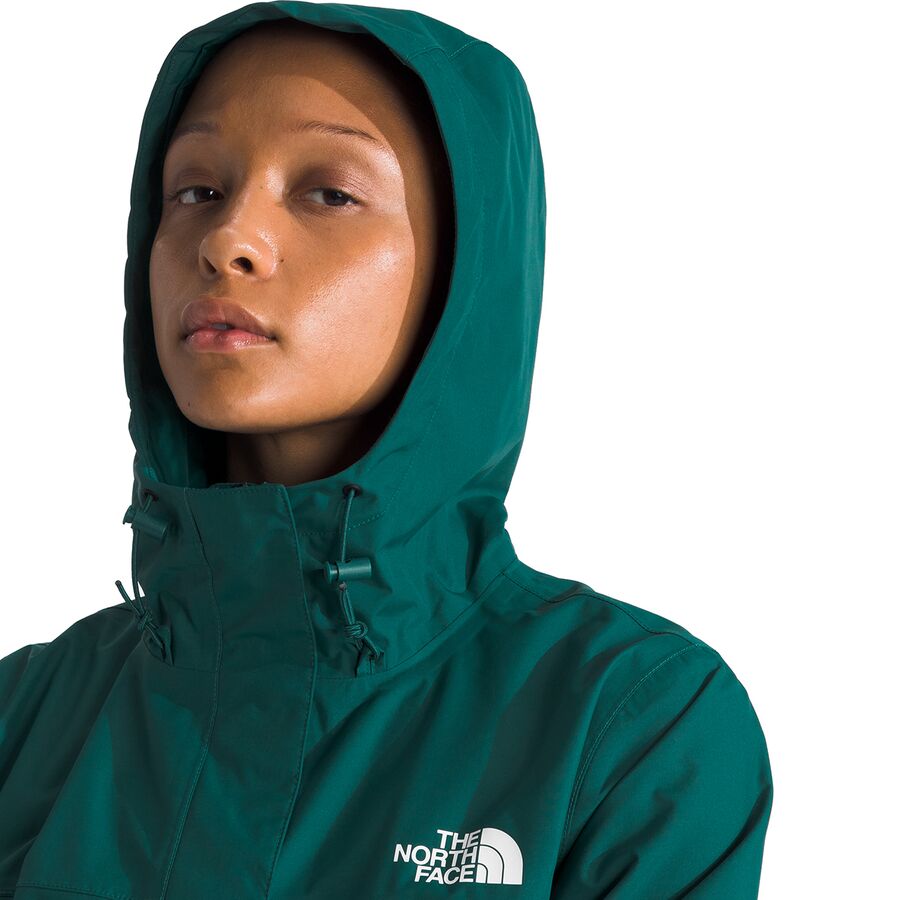 The North Face Antora Rain Parka - Women's Deep Nori