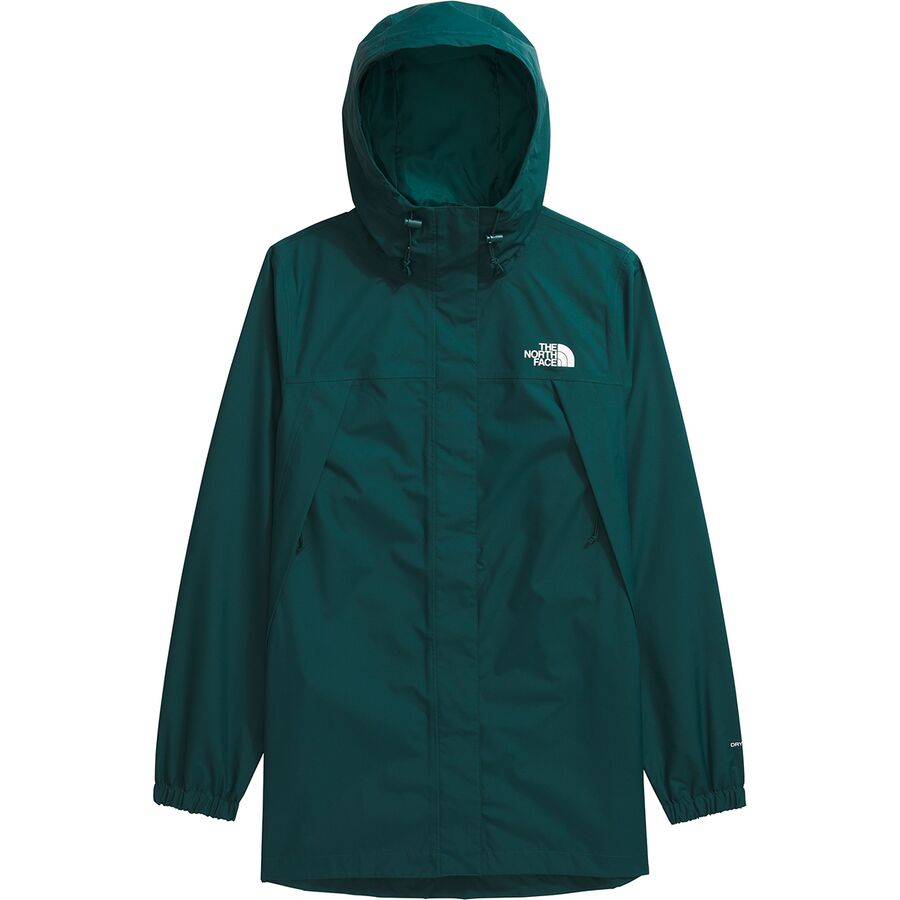 The North Face Antora Rain Parka - Women's Deep Nori