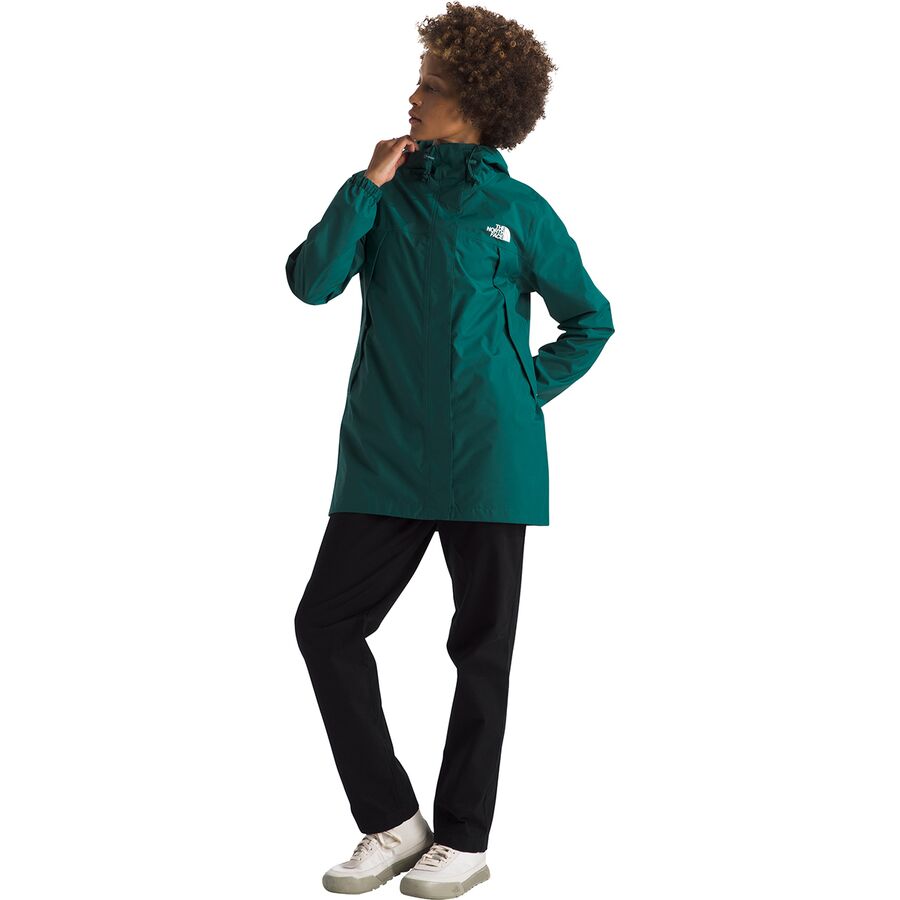 The North Face Antora Rain Parka - Women's Deep Nori