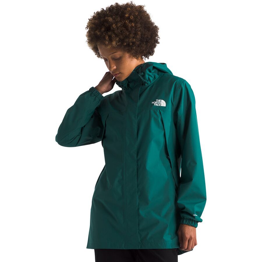 The North Face Antora Rain Parka - Women's Deep Nori