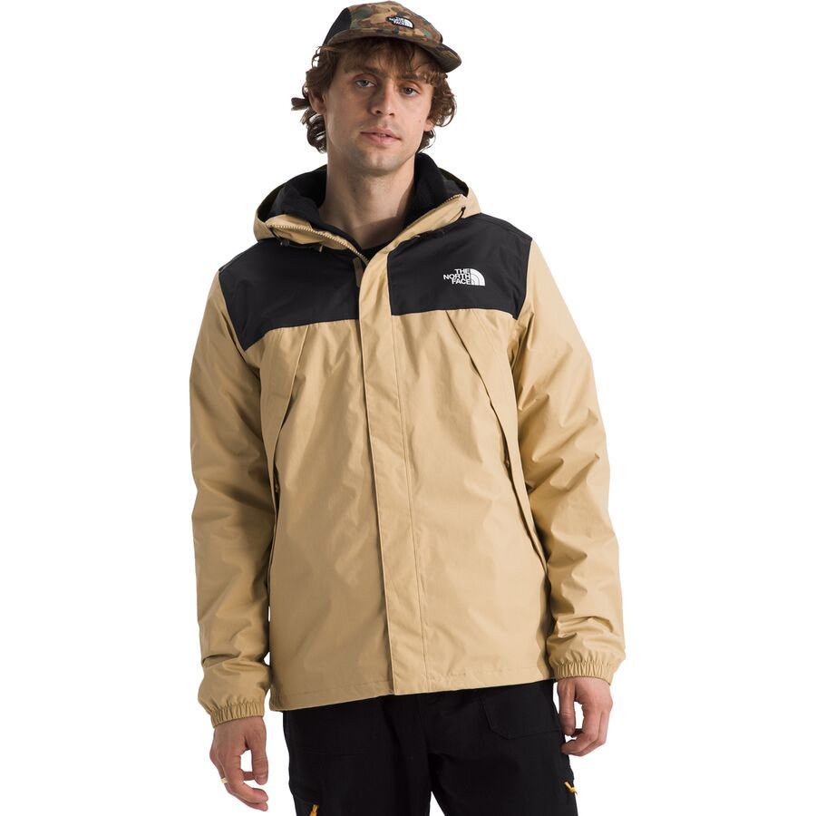 The North Face Antora Triclimate Jacket - Men's Khaki Stone/TNF Black