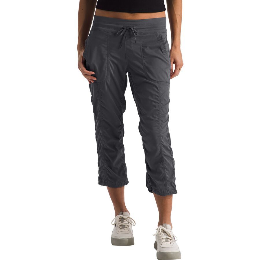 The North Face Aphrodite 2.0 Capri Pant - Women's Asphalt Grey/NPF
