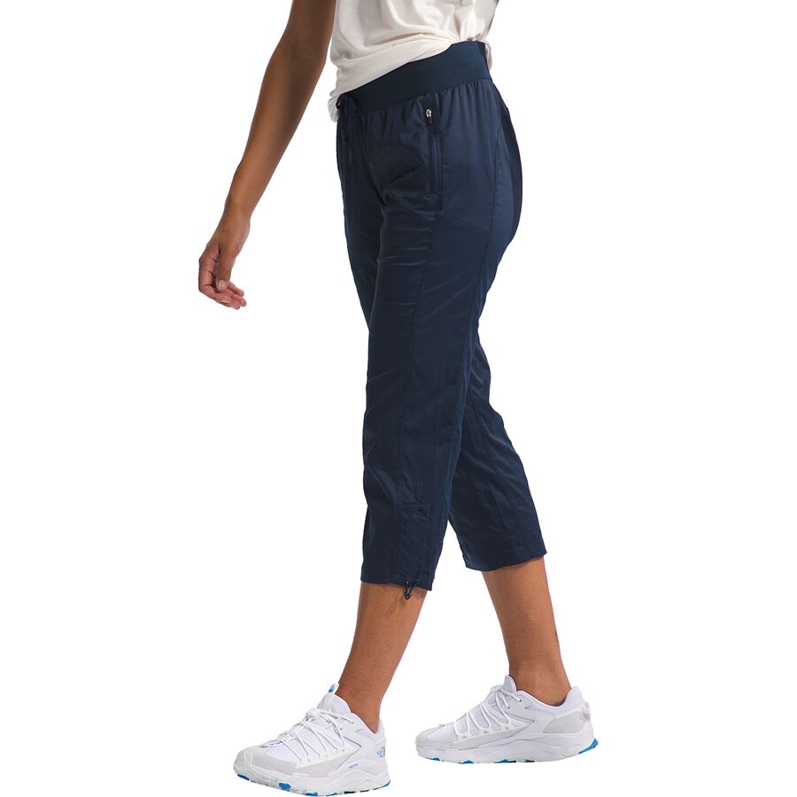 The North Face Aphrodite Motion Capri Pant - Women's Summit Navy