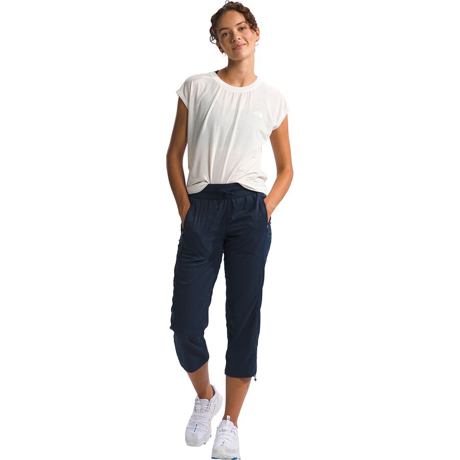 The North Face Aphrodite Motion Capri Pant - Women's Summit Navy