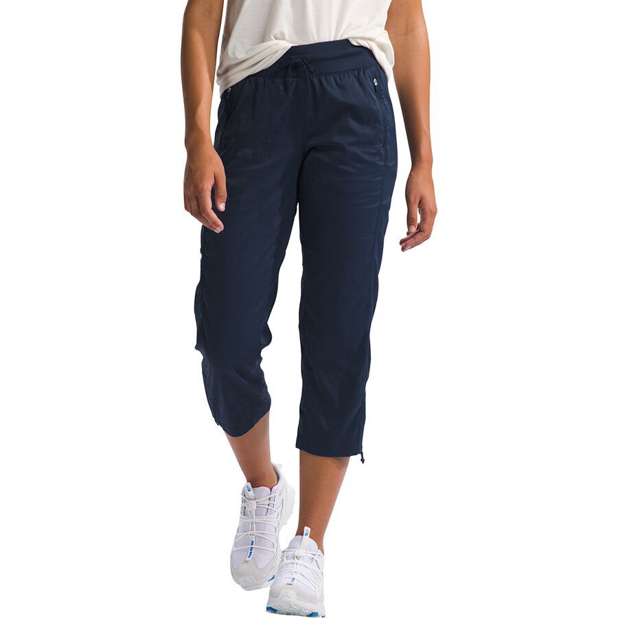 The North Face Aphrodite Motion Capri Pant - Women's Summit Navy
