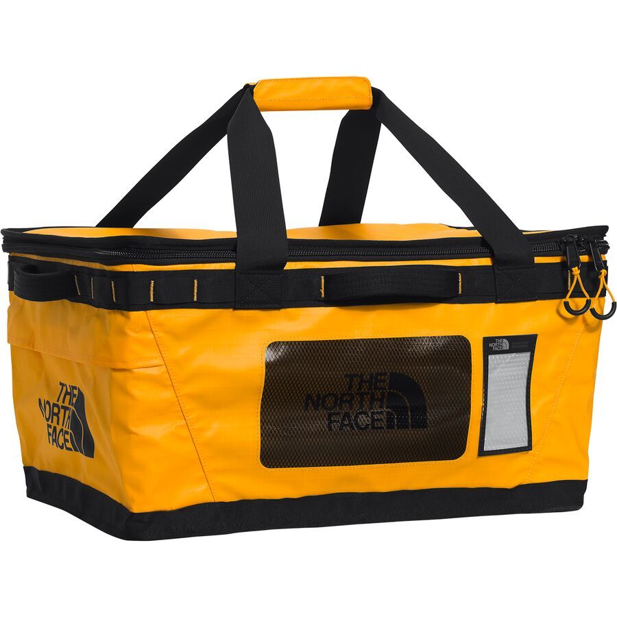 The North Face Base Camp Gear Box - Medium Summit Gold/TNF Black-NPF