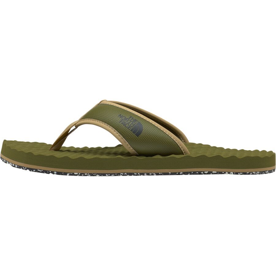 The North Face Base Camp II Flip-Flop - Men's Forest Olive/Forest Olive