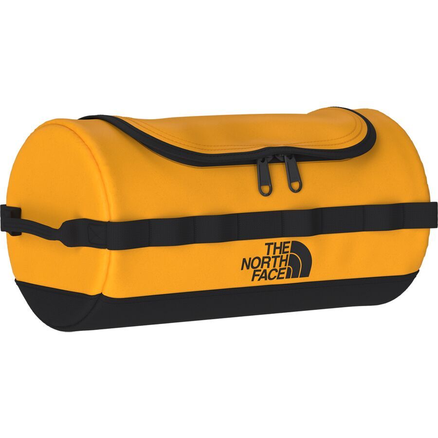 The North Face Base Camp L 5.7L Travel Canister Summit Gold/TNF Black-NPF