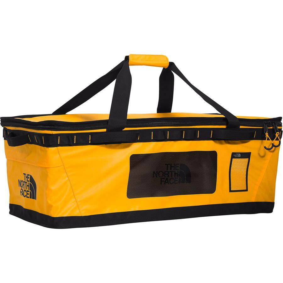 The North Face Base Camp Large Gear Box Summit Gold/TNF Black-NPF