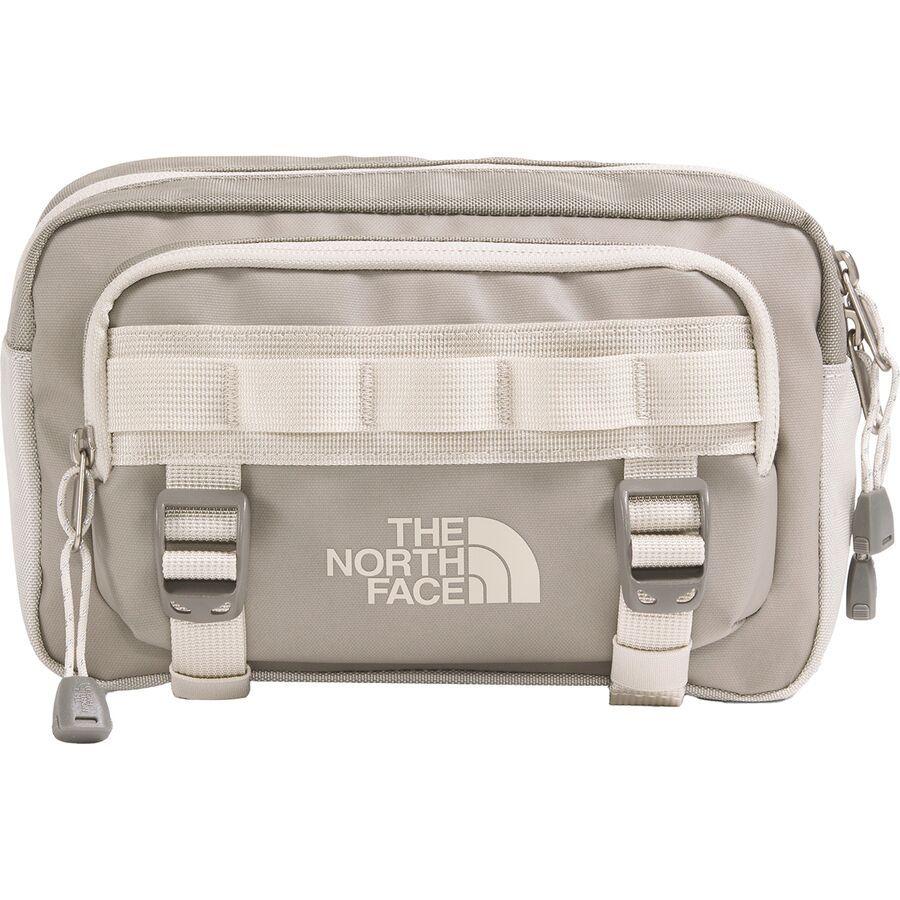 The North Face Base Camp Lumbar Pack Stone Slab/Slate Rock/Calacatta