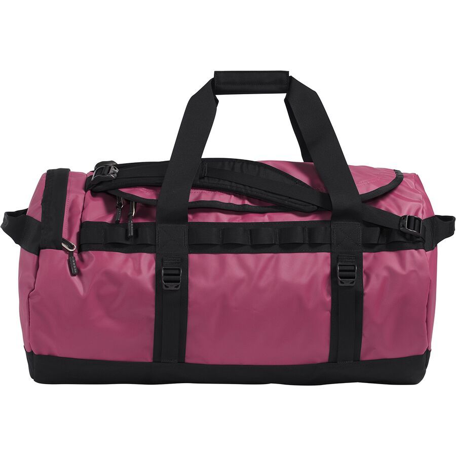 The North Face Base Camp M 71L Duffel Bag Cyber Berry/TNF Black