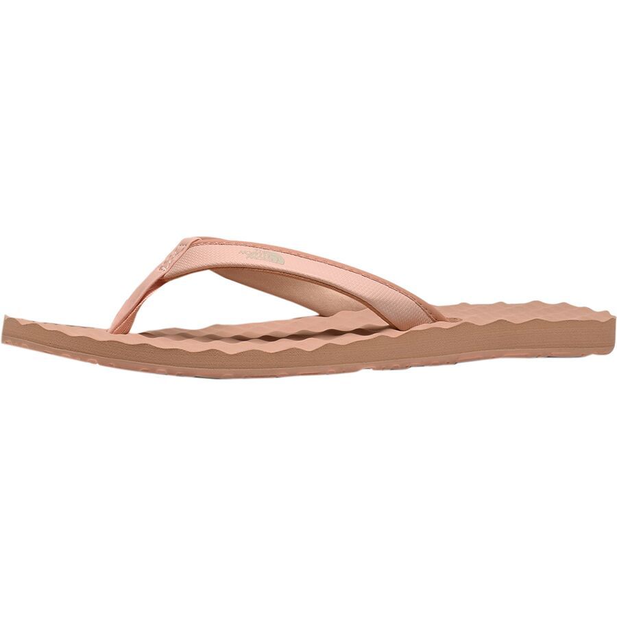 The North Face Base Camp Mini II Flip Flop - Women's Cafe Creme/Evening Sand Pink