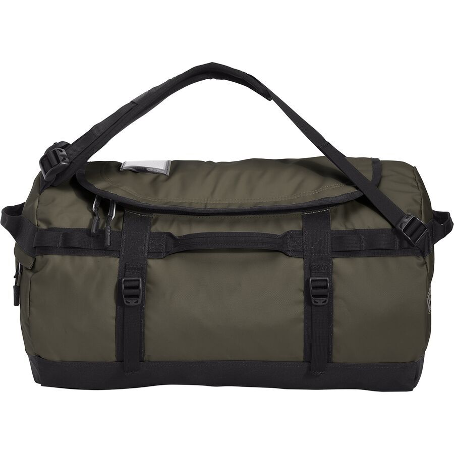 The North Face Base Camp S 50L Duffel Bag New Taupe Green/TNF Black-NPF